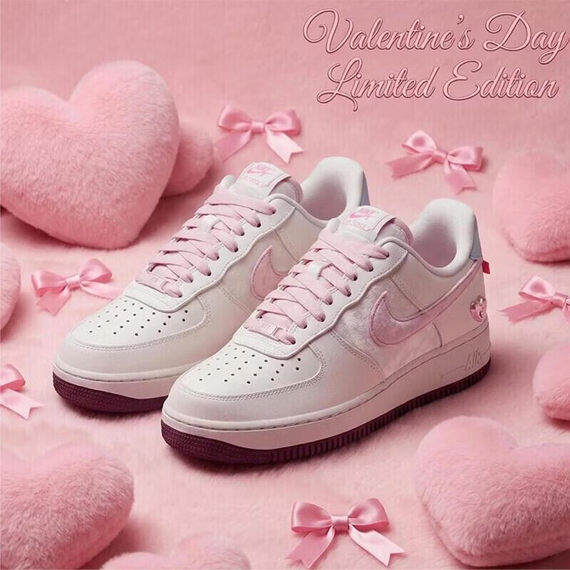 Nike Женские низкие кроссовки Air Force 1