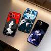 Чехол для телефона C-Chrollo L-Lucilfer Для iPhone 17,16,15,14,13,12,11 Plus,Pro Max, Мягкий силиконовый черный чехол