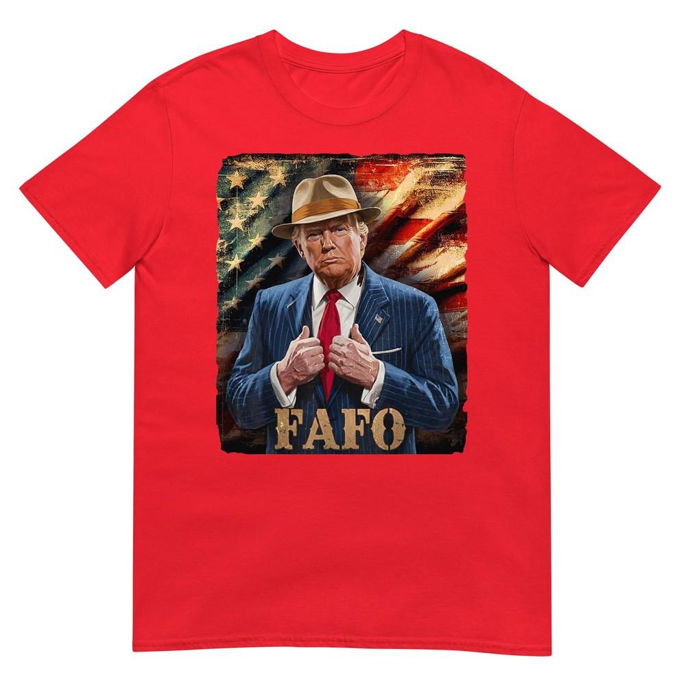 Funny Fafo Trump Fafo American Usa TShirt
