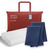 [BRAIN SLEEP] Brain Sleep Pillow (9 Gradient) Standard Pillow Cover X 2 (Organic Sleep Midnight Navy)