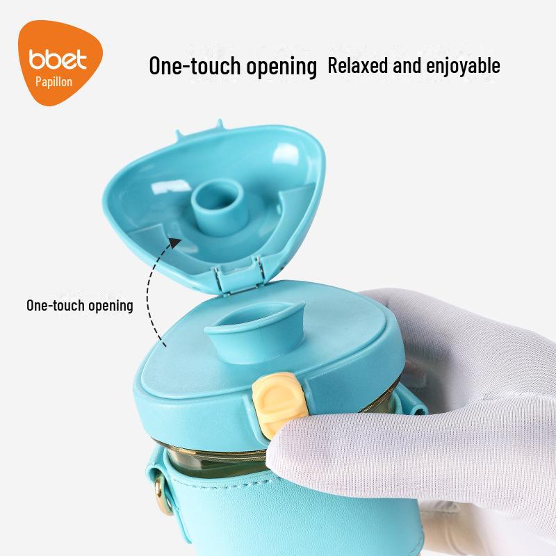 Большая емкость PPSU обучающая кружка для детей от 6 месяцев и старше - летняя бутылка для питьевой воды