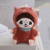 Cute Lucifer Plush Toy Doll With Animal Design For Bags And Key Holders