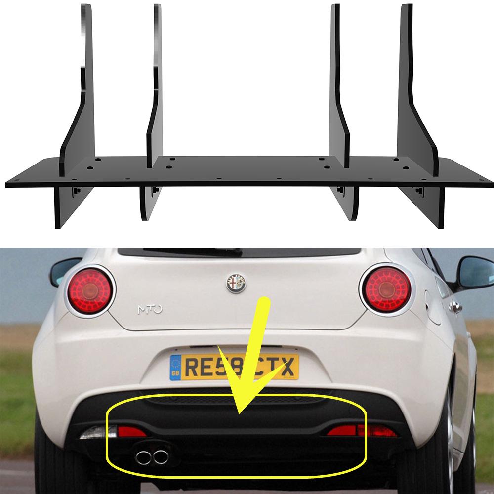 Задний спойлер Alfa Romeo Mito (2009-2015) - Аксессуар для внешней модификации