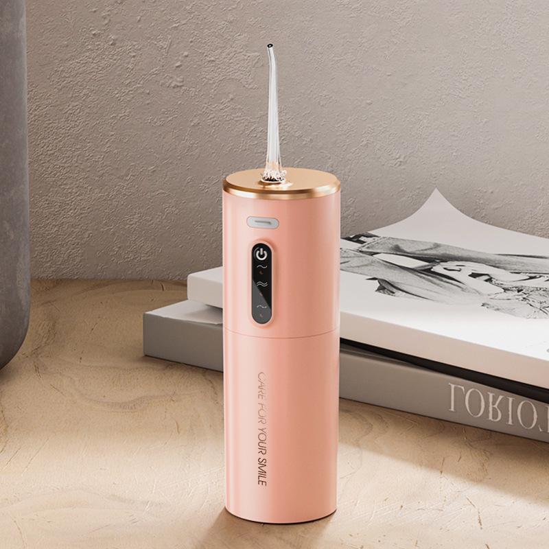 Portable Electric Orthodontic Oral Irrigator Handheld Water Flosser