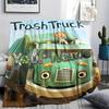 1PC Adventure Land Custom Name Patterned Flannel Blanket Suitable For All Seasons For Home Decor Warmth And Comfort Gifts Holiday Present