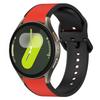 Силиконовый ремешок для часов Samsung Galaxy Watch 4-7 и 5 Pro - Дизайн без зазора, Различные цвета