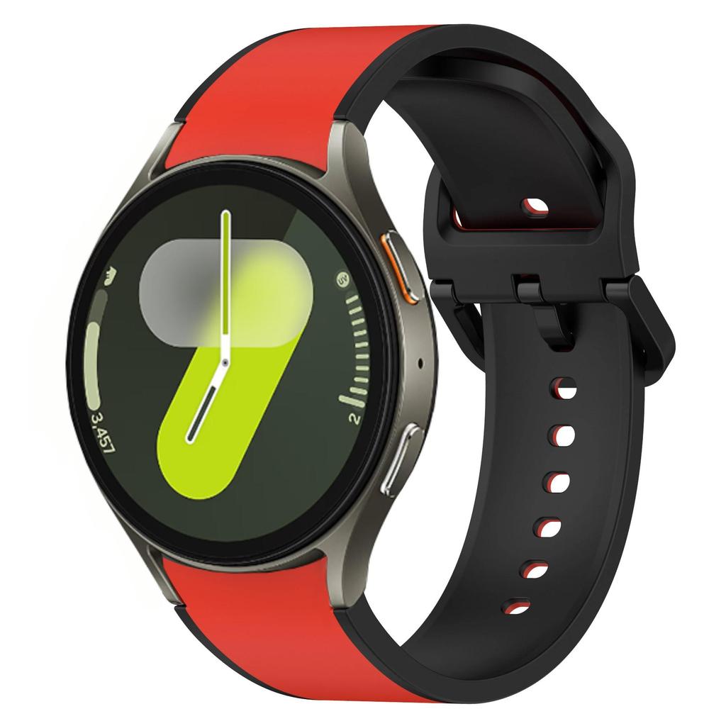 Силиконовый ремешок для часов Samsung Galaxy Watch 4-7 и 5 Pro - Дизайн без зазора, Различные цвета