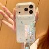Милый Синий Мультяшный Золотая Рыбка Чехол для iPhone 17 Pro Max Стиль Ins Модный Защитный Чехол для Женщин