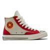 Converse Chuck Taylor All Star 1970-е Удобные Модные Высокие парусиновые кеды Унисекс Бежевый Красный Желтый A05277C
