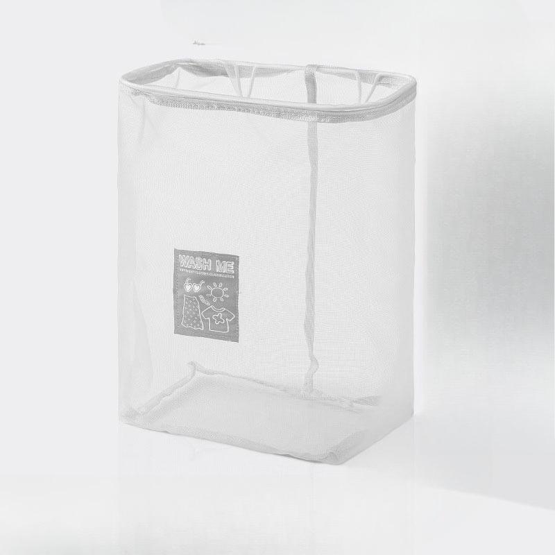 Новая складная корзина для грязного белья большой вместимости для дома, настенные сетчатые ящики для ванной комнаты с дренажем и защитой от влаги
