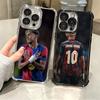 Футбольная звезда L-Ламин Ямаль Мягкий чехол для телефона для iPhone 15 16 17 Air 14 Pro Max 16E Plus 13 12 Mini Покрытие Защита от падения Fundas
