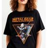 Футболка с артом Metal Gear Solid, Смешная футболка Metal Gear