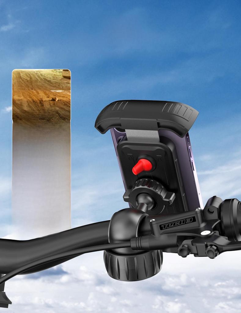 Ударопрочный держатель для телефона для электровелосипедов и мотоциклов