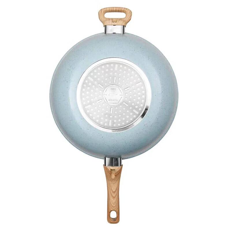 ASD Crystal Stone Non-stick Wok
