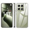 Прозрачный силиконовый мягкий чехол для Xiaomi Mi 14T 14 T Pro Прозрачная прозрачная оболочка для Xiaomi14 14T TPro Тонкая задняя крышка