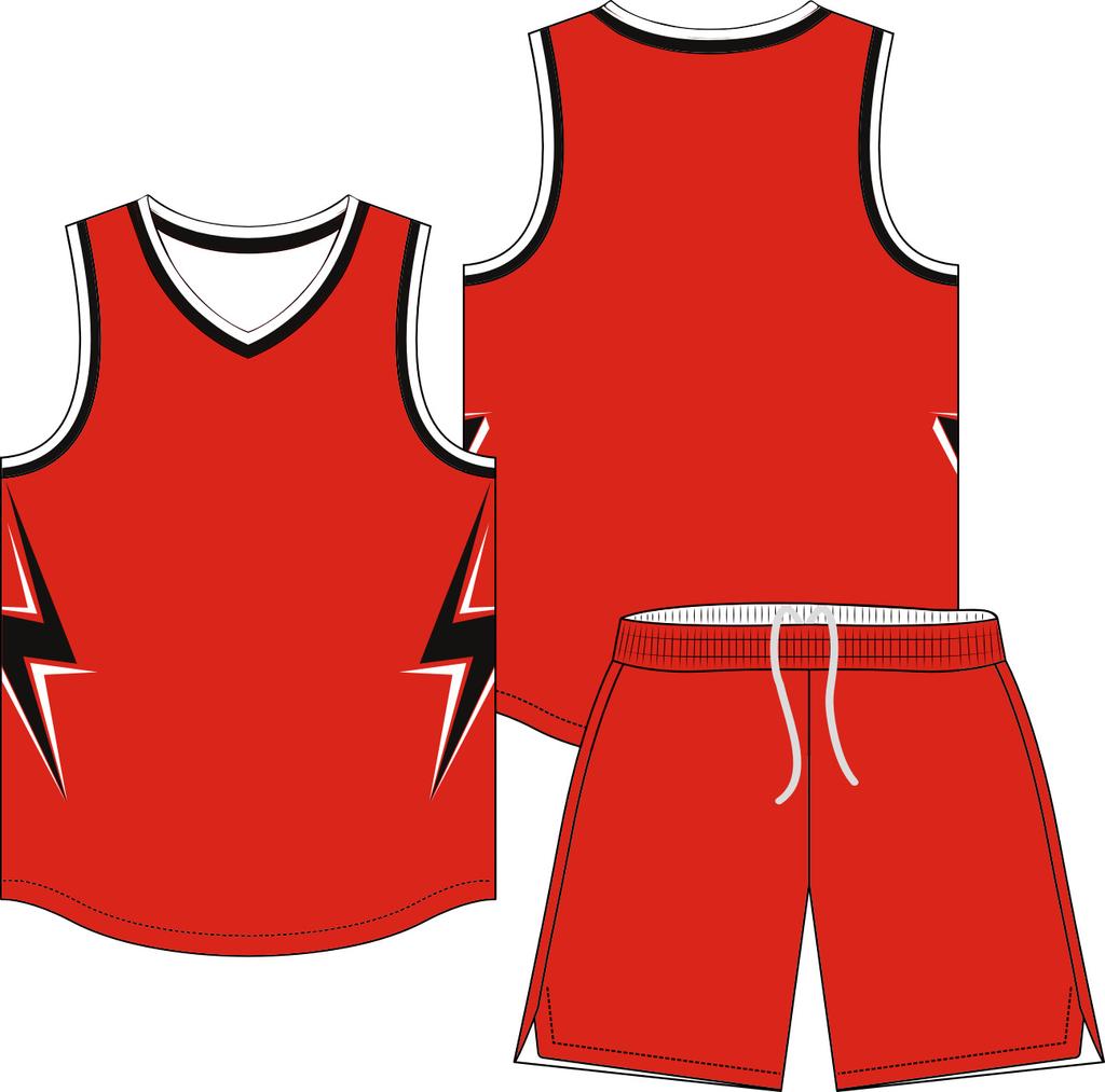 Digital printing basketball jersey set men's and women's game sports jersey training camp team full body printing personalized jersey customization