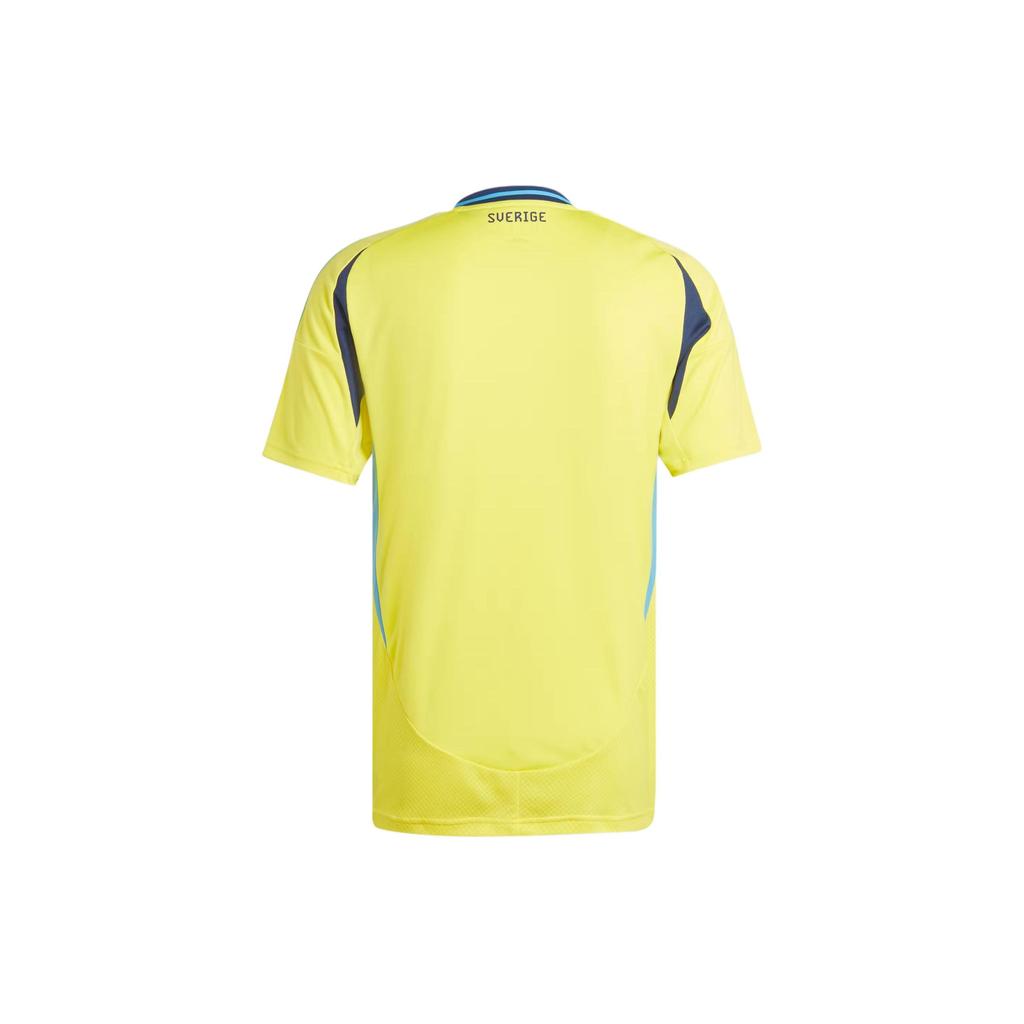 adidas Домашняя майка Sweden 24 ярко-желтая мужская уличная одежда IN1103
