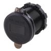 12-24 В двойной USB QC3.0 разъем с вольтметром для морской яхты RV