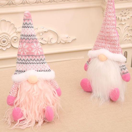 Yousheng Рождественская Безликая Кукла Очаровательный Гном Украшение Телескопические Ноги Плюшевая Карликовая Кукла для Украшения Дома Праздника