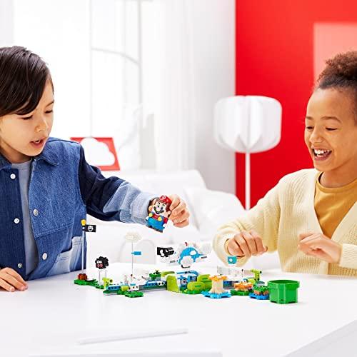 LEGO Super Mario Jugemu's Fluffy Challenge 71389