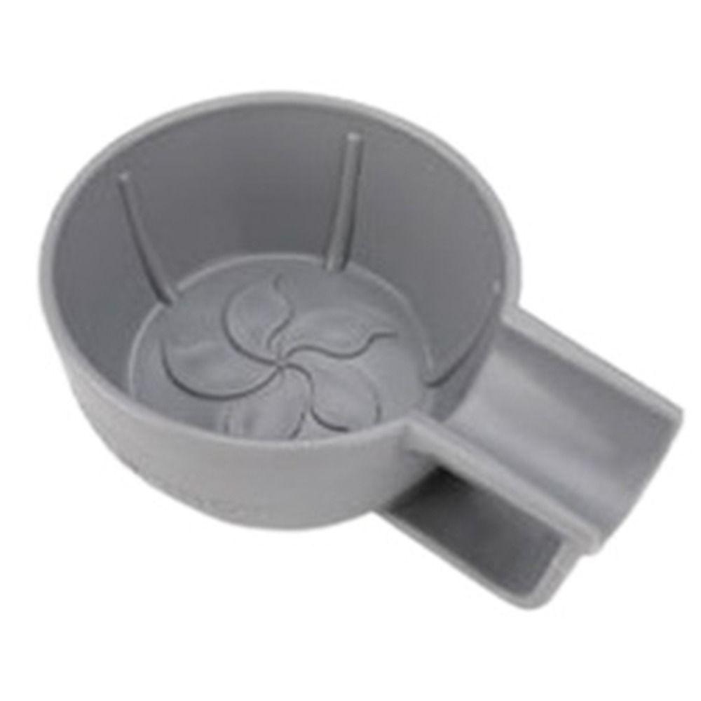 Portable Shaving Foam Bowl Plastic Shave Cream Cups Convenient Rim Shaving Mug Man