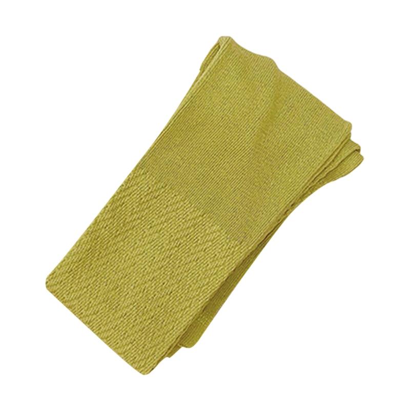 Колготки для девочек, однотонные, с волнистым узором, детские колготки из чесаного хлопка, эластичные колготки для танцев