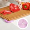 4 шт. силиконовые ножки для разделочных досок, предотвращающие порезы, нескользящие ножки для разделочных досок, нескользящие протекторы кухонной поверхности, домашний подарок