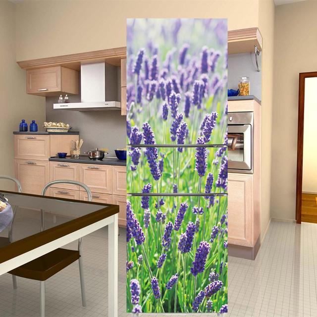 Белый цветок, украшения на дверь холодильника, элегантные цветы, наклейка на холодильник, самоклеящиеся наклейки на стену, виниловые обои, фреска, искусство