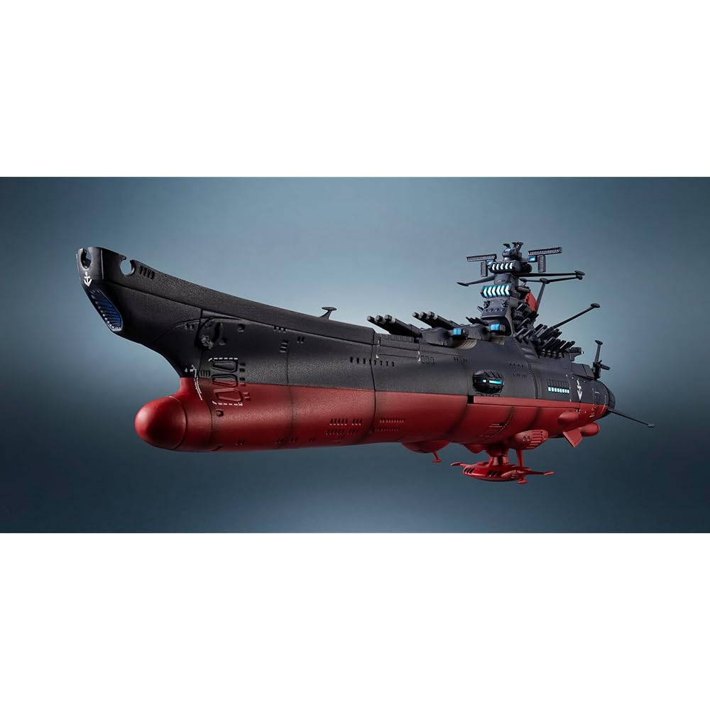 TAMASHII NATIONS Ямато 3199 Повстанец 3199 Космический линкор Фигурка 165 мм АБС Окрашенный Коллекционный
