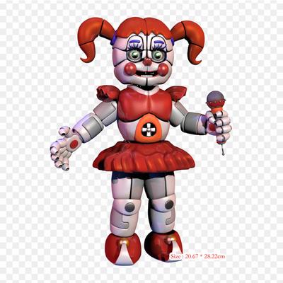 Five Nights At Freddy's Sister Location Art Wikia термопереводные картинки для одежды, футболка, сумка, термопереносные наклейки, железные нашивки