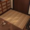 Door Floor Mat Entry Door Mat Household Door Entry Cat Advanced Sense Crystal Velvet Foot Mat Door DirtResistant LeaveIn Floor Mat