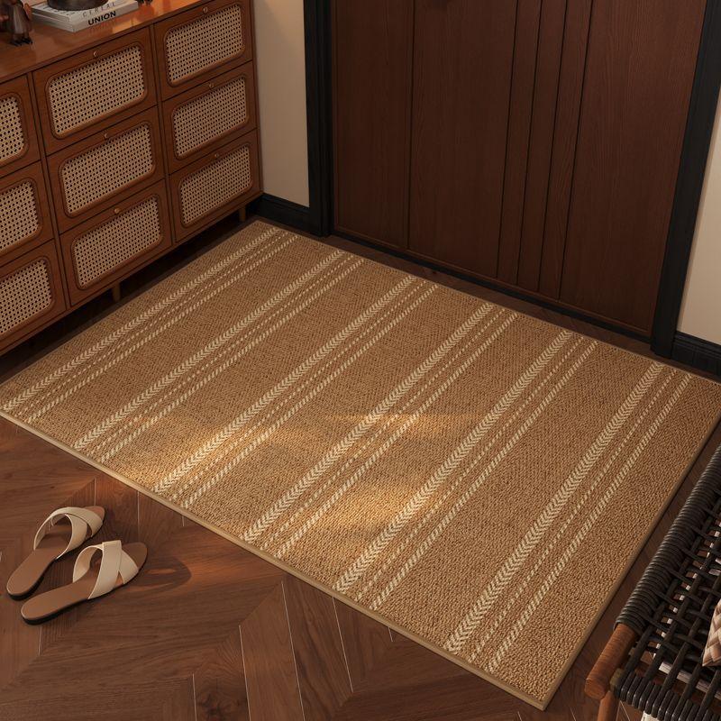 Door Floor Mat Entry Door Mat Household Door Entry Cat Advanced Sense Crystal Velvet Foot Mat Door DirtResistant LeaveIn Floor Mat