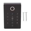 Система контроля доступа к двери с клавиатурой и бесключевым доступом, водонепроницаемая, с паролем и отпечатками пальцев