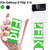 Роскошный чехол для Samsung Z Flip 4 Flip 3 Чехол с ремешком на запястье Держателем-кольцом для пальца Ремешок Полная защита объектива и камеры для Samsung