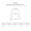 Shop   Women Basic V Neck Slab CoTTon Long sleeVe T shirT Dai Wsh 1056 Dark Beig
