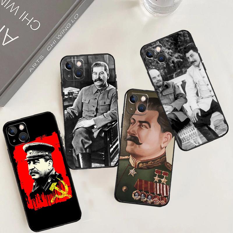 USSR Joseph Stalin Case For Samsung Galaxy S25 S26 Ultra S20 S21 S22 S23 S24 Ultra S10 Plus S25 FE Cover Funda