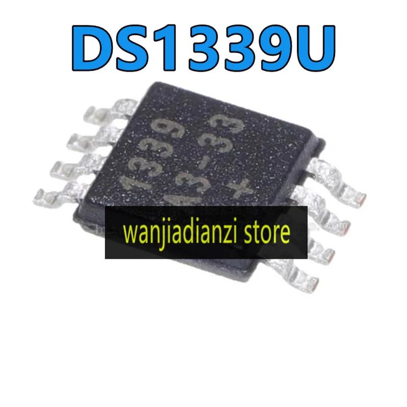 Новый оригинальный чип DS1339U-33 T & R MSOP8 1339A3-33 микросхема часов реального времени DS1339