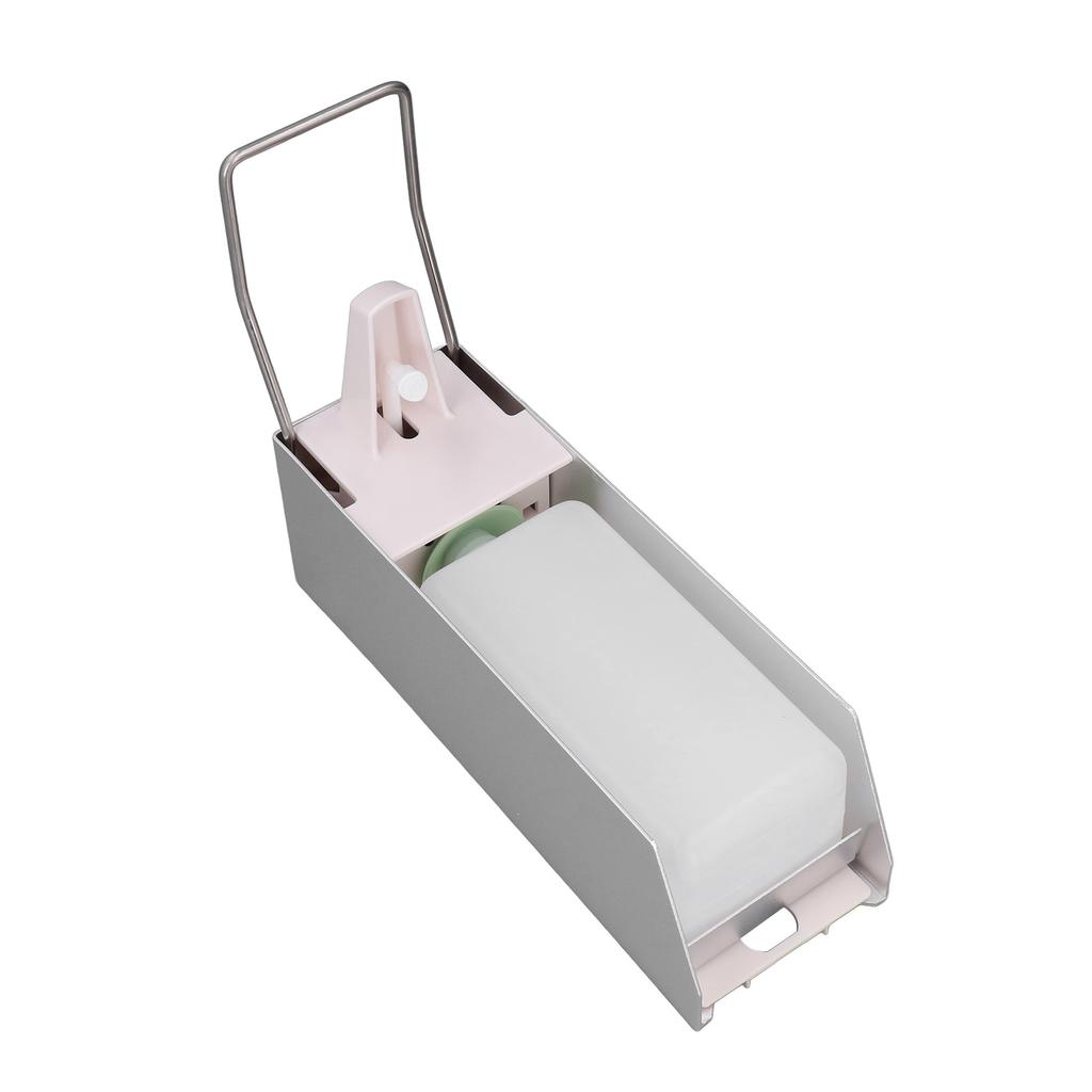 Wall Mount Soap Dispenser Hand Or Elbow Press Liquid Shampoo Dispenser Bottle for Bathroom Kitchen