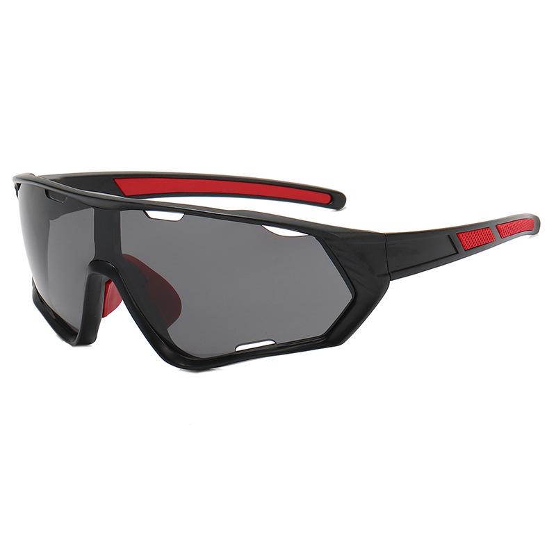 9330 Colorful Cycling Sunglasses: Stylish Outdoor Sports Eyewear for Men and Women