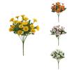 Artificial Daisy Bouquet With Silk Flowers For Home Decor And Photography Props