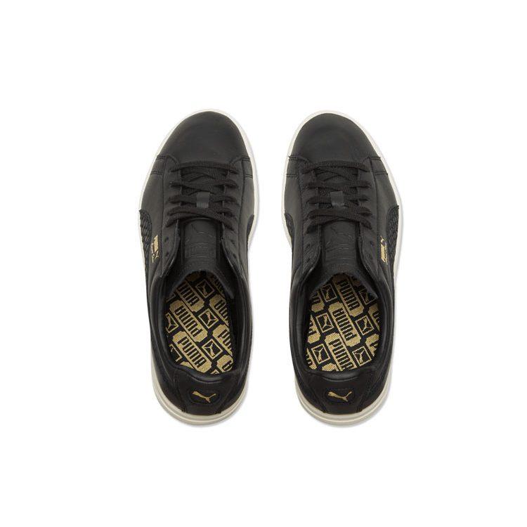 Puma Кроссовки Court Star Fs Premium 'Черно-белые' 367329-02