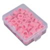 100pcs Dental   Rings Silicone Color   Instrument Rings for Instruments Identification