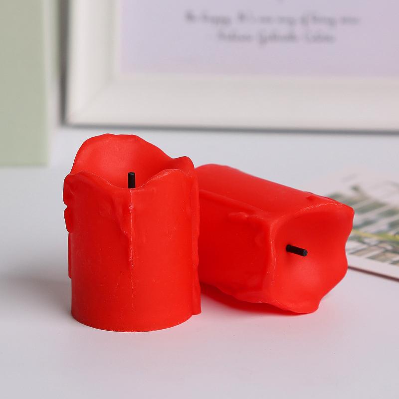 6/12Pcs Flameless LED Tea Light Bright Battery Operated Realistic Candle Light for Christmas Holiday Wedding Home Decor