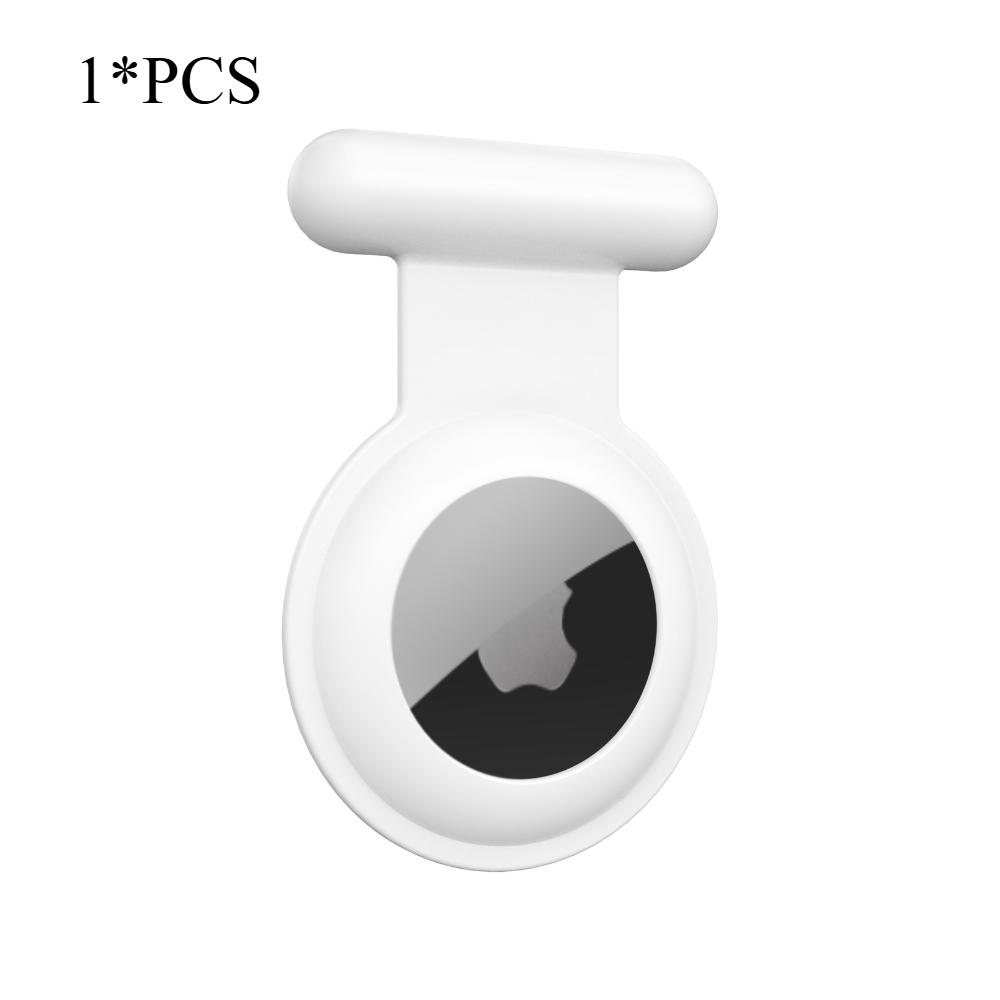 For Apple Airtags Tag Case Silicone Clothes Pin Protective For Airtag Tracker Locator Device Anti-lost