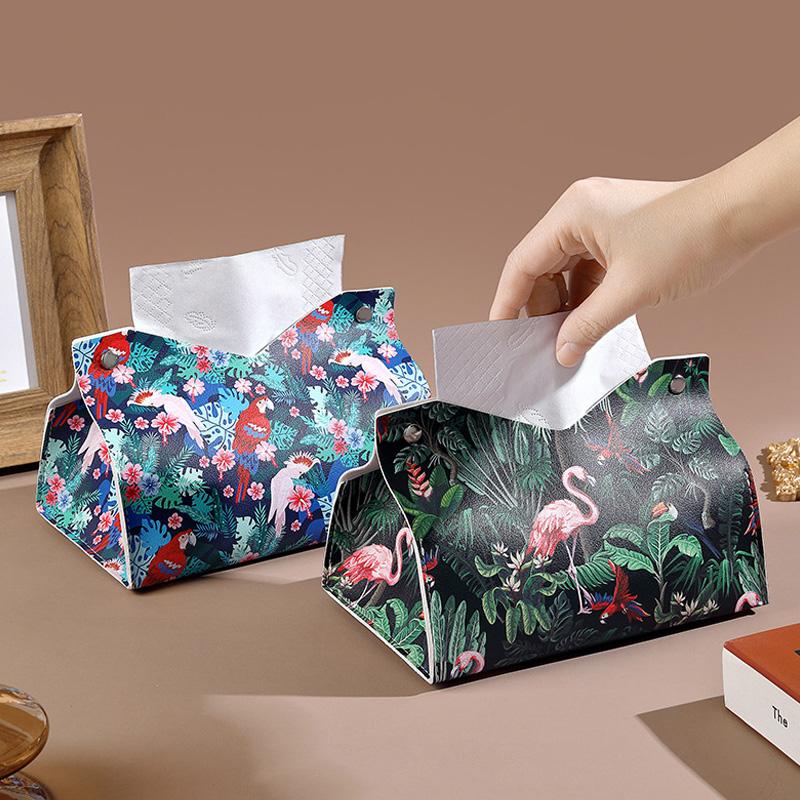 1 шт. Чехол для бумажных полотенец, Кожаная покраска салона автомобиля, Выдвижной, Модная коробка для салфеток, Коробка для хранения, Держатель для салфеток