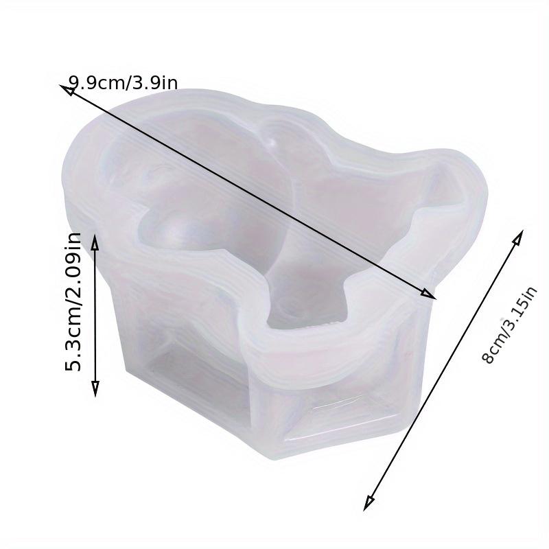 Лежащий дракончик, кошечка, молочный пудинг, силиконовая форма для заварного крема, милый мультяшный желейный торт, форма для украшения торта, выпечка, инструмент для выпечки