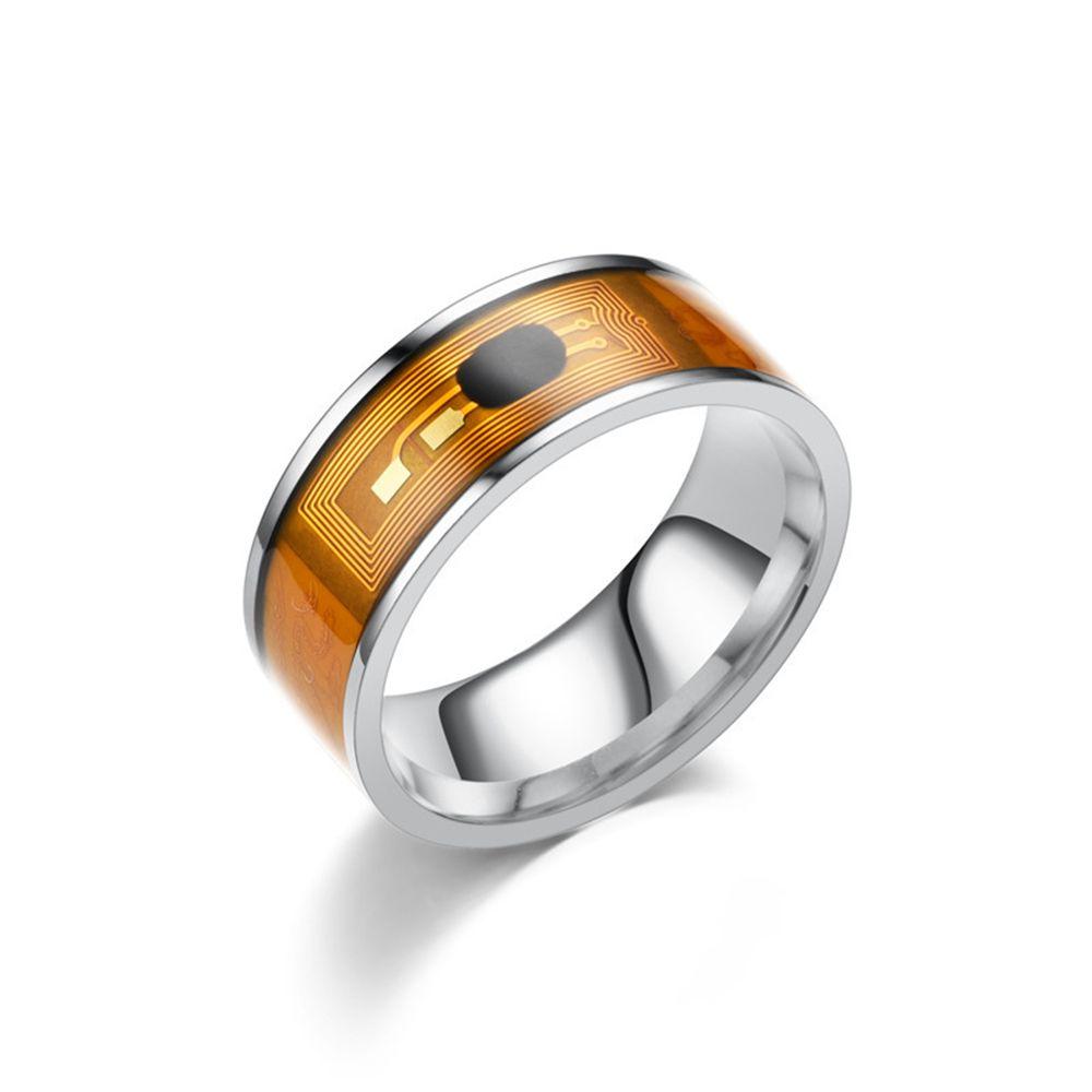 Водонепроницаемый Android-телефон, интеллектуальное кольцо NFC для пальцев, умное носимое устройство Connect