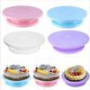 Mini Cake Turntable 360 Degree Revolving Cookie Fondant Platform Turntable Cake Decorating Baking Accessories