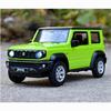 1:26-масштабная модель автомобиля из сплава Suzuki Jimny, звуковая и световая коллекция, имитация внедорожников, литые под давлением автомобили, игрушки для детей