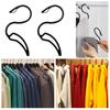 5/10 шт. Вешалка для толстовки S-образные крючки Высокая грузоподъемность Высокая прочность Многоцелевой органайзер для толстовок и одежды